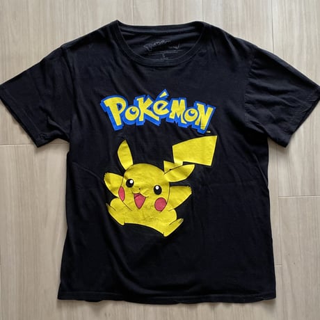 【古着】POKÉMON T-Shirt(Pikachu)