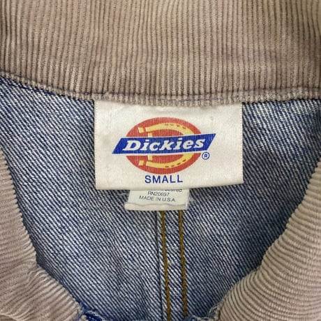 【古着】DICKIES Denim Coveralls (80s USA製)