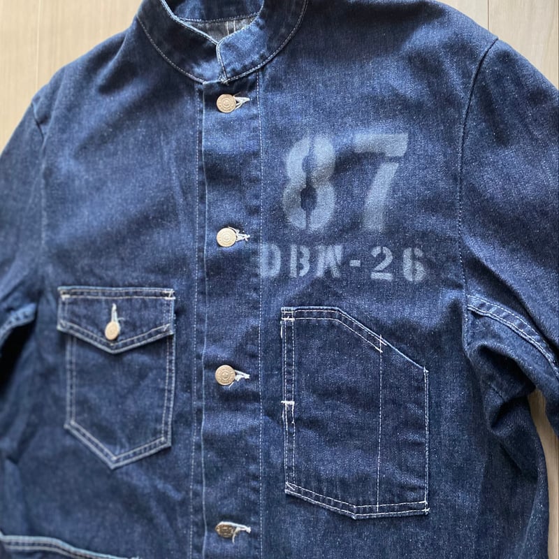 古着】BROOKLYN OVERALL Denim Coverall | The Three
