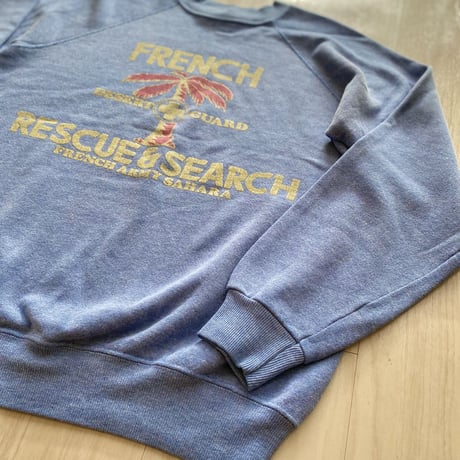 【古着】Hanes Sweat Shirt(80’s USA製)