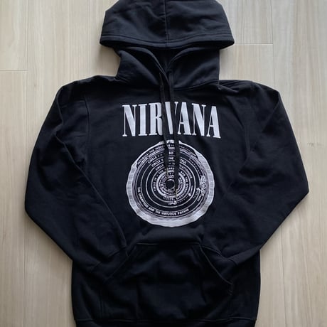 【古着】NIRVANA Hooded Sweatshirt