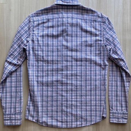 【古着】BANANA REPUBLIC Check Shirt