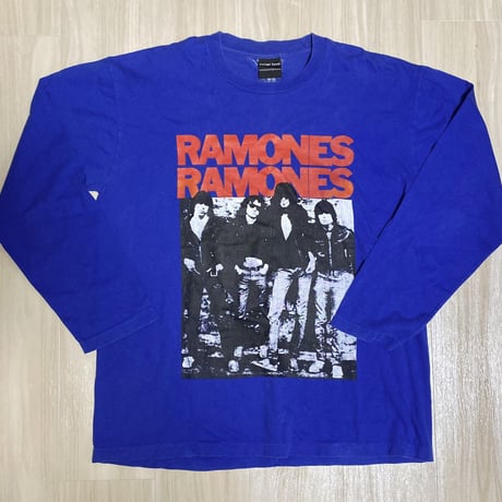 【古着】RAMONES L/S T-Shirt