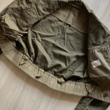 【古着】Belgian Army Eisenhower Jacket(60’s)