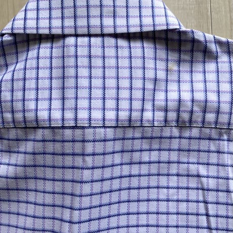【古着】BEN SHERMAN Check Shirt
