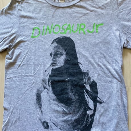 【古着】DINOSAUR Jr Green Mind T-Shirt