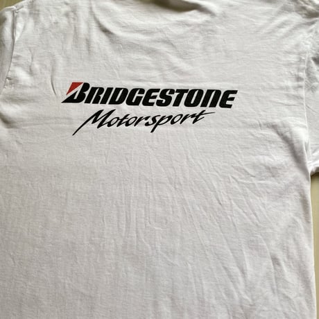 【古着】BRIDGESTONE Motorsport T-Shirt
