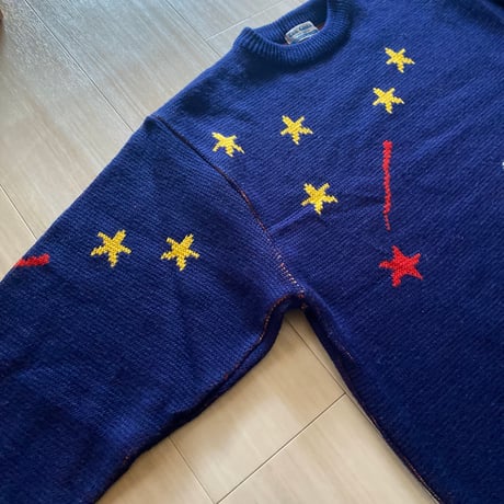 【古着】MICKY MOUSE Sweater (Cox Combo)