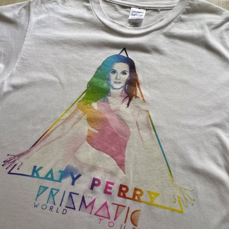 【古着】KATY PERRY T-Shirt (Tour 2015)