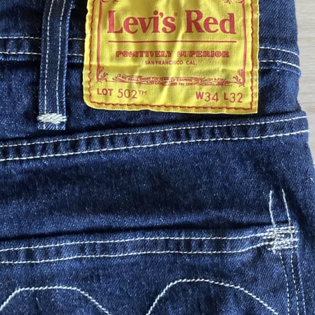 【古着】Levi’s Red 502 Jeans(W34)