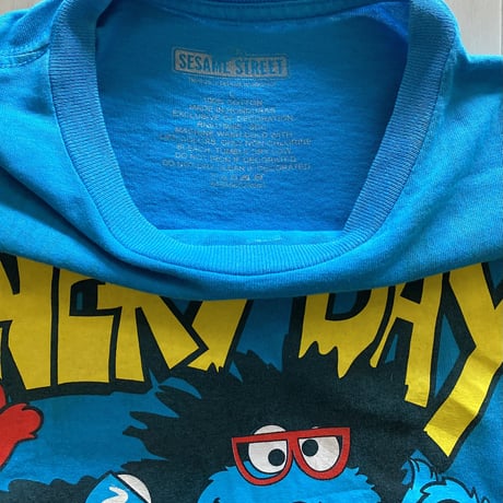 【古着】SESAME STREET T-Shirt