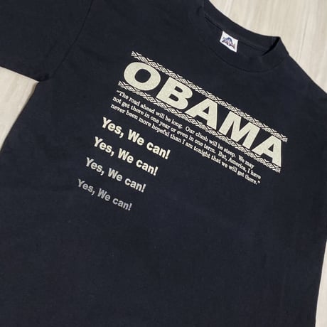 【古着】OBAMA T-Shirt