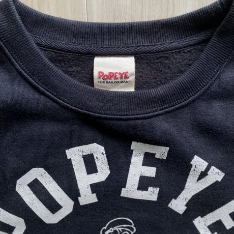 【古着】POPEYE Sweat Shirt