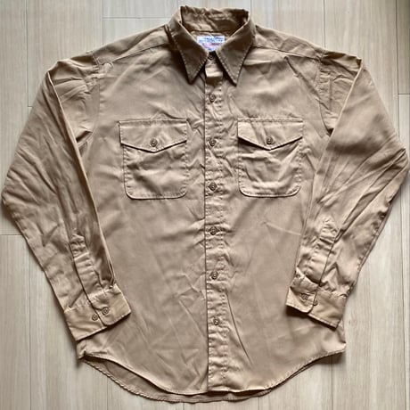 【古着】US NAVY Officer Shirt (90s Made in USA)