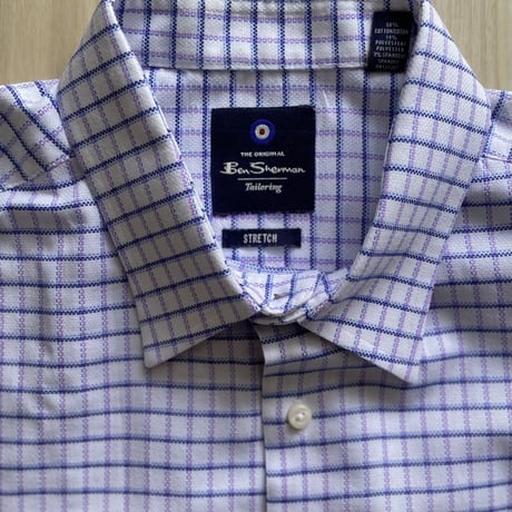 【古着】BEN SHERMAN Check Shirt