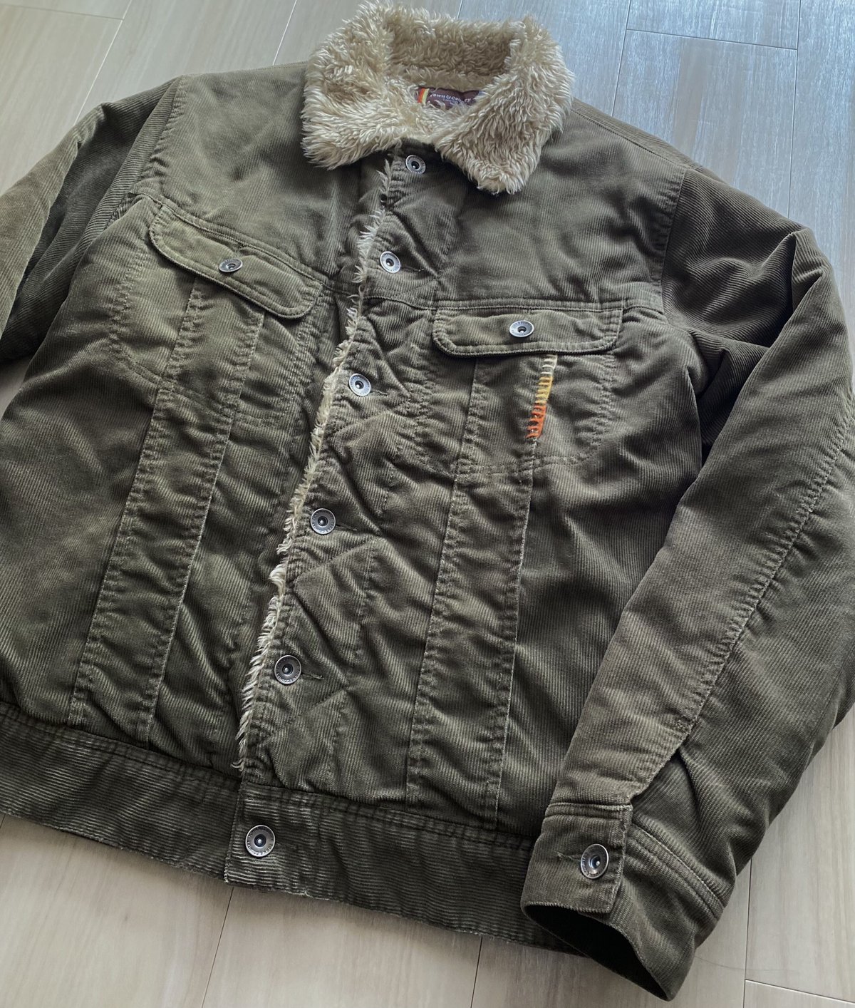希少 60s' 2nd type corduroy tracker jacket