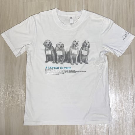 【古着】BRUCE WEBER「A LETTER TO TRUE」T-Shirt