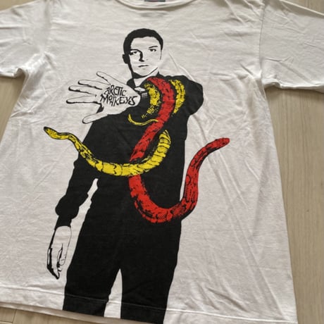 【古着】ARCTIC MONKEYS T-Shirt