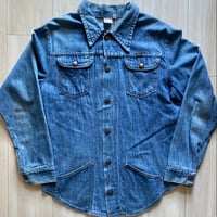 【古着】Maverick Denim Shirt (60s Made in USA)
