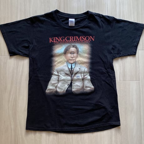 【古着】KING CRIMSON T-Shirt(2015 Tour)