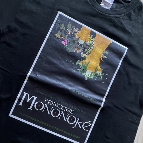 【古着】もののけ姫 T-Shirt(シシ神)