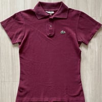 【古着】LACOSTE Polo Shirt (70’s Made in France)