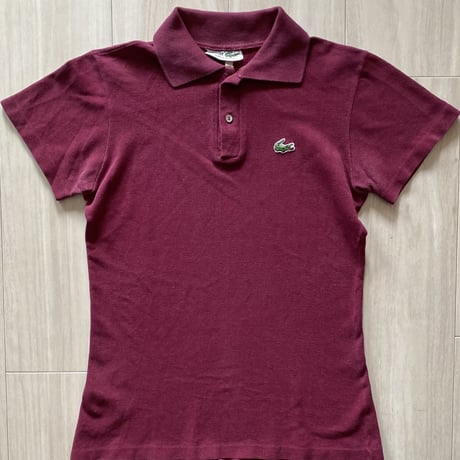 【古着】LACOSTE Polo Shirt (70’s Made in France)