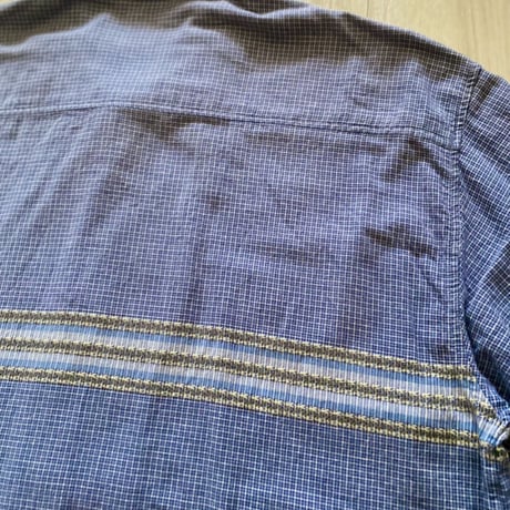 【古着】AIR WALK Check Shirt