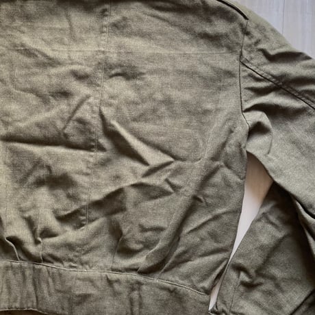 【古着】Belgian Army Eisenhower Jacket(60’s)