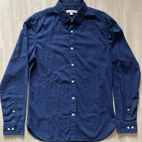 【古着】BANANA REPUBLIC Heritage Dot Pattern Shirt