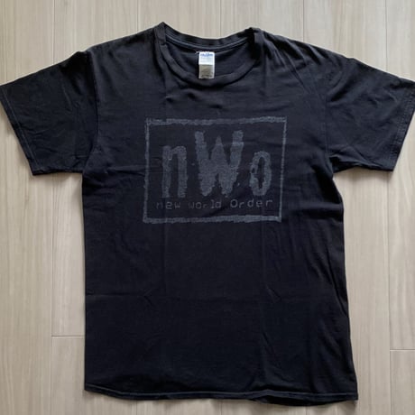 【古着】nWo T-Shirt (Gildan)
