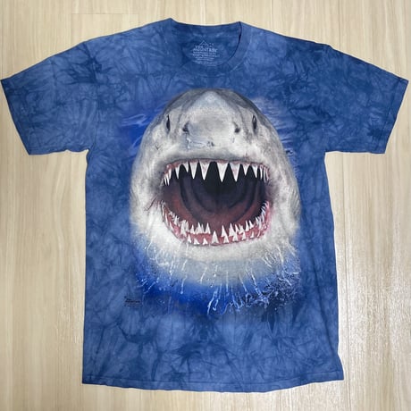 【古着】THE MOUNTAIN SHARK T-Shirt(Tie Dye)