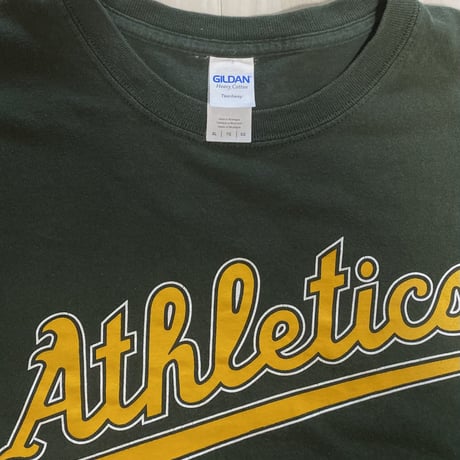 【古着】ATHLETICS T-Shirt(MLB)