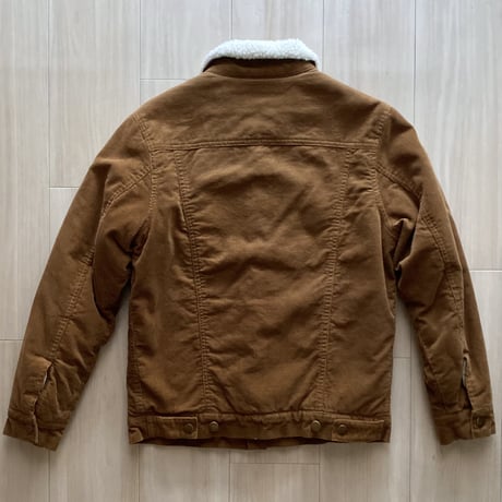 【古着】VANS Corduroy Sherpa Tracker Jacket