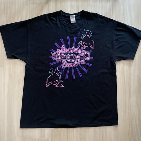 【古着】ELECTRIC ZOO BEACH TOKYO T-Shirt