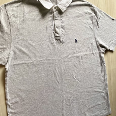 【古着】Polo Ralph Lauren H/S Rugby Shirt
