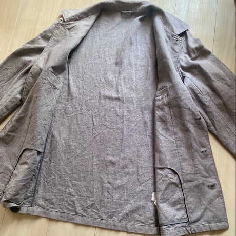 【古着】Eddie Bauer Cotton/Linen Jacket