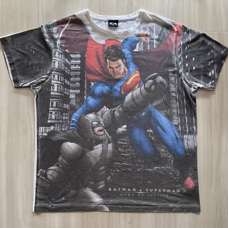 【古着】BATMAN vs SUPERMAN T-Shirt