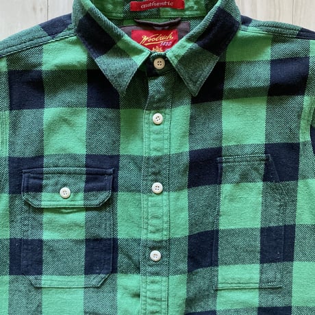 【古着】WOOLRICH Flannel Shirt