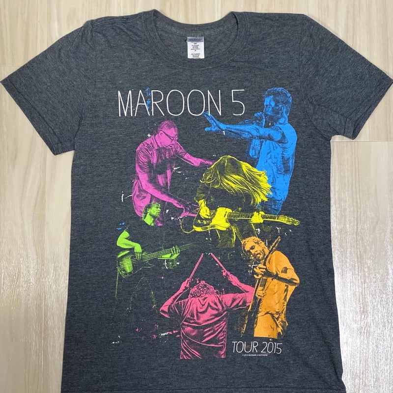 古着】MAROON 5 T-Shirt | The Three Goats