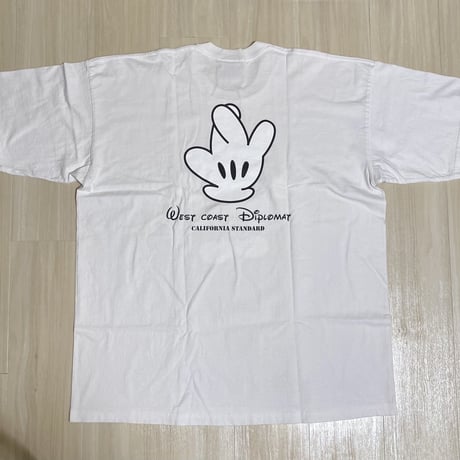 【古着】CALIFORNIA STANDARD MICKEY T-Shirt(00’s PRO CLUB)
