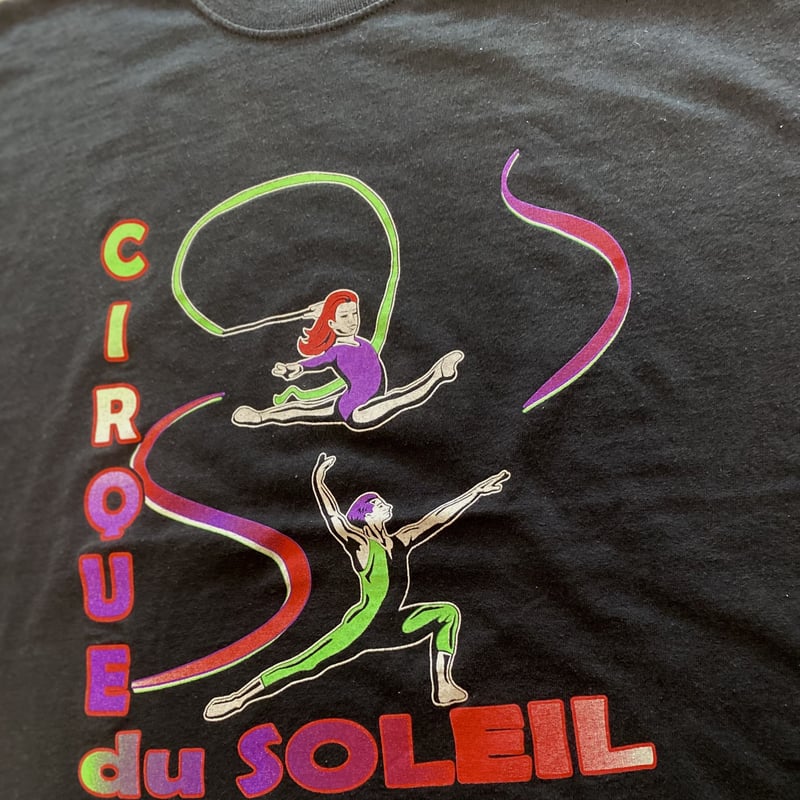 希少 90s o cirque du soleil tシャツ cityboy古着 希少 90s o cirque du soleil tシャツ cityboy古着 メンズ