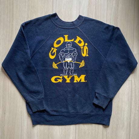 【古着】Gold’s Gym Sweat Shirt (Made in USA)