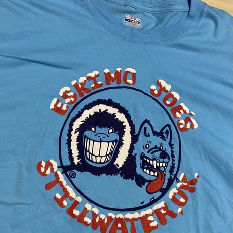 【古着】ESKIMO JOE’S STILLWATER, OK T-Shirt(Hanes)