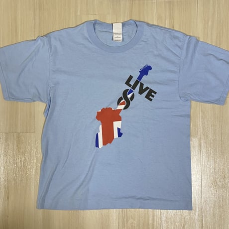 【古着】LIVE 8 T-Shirt