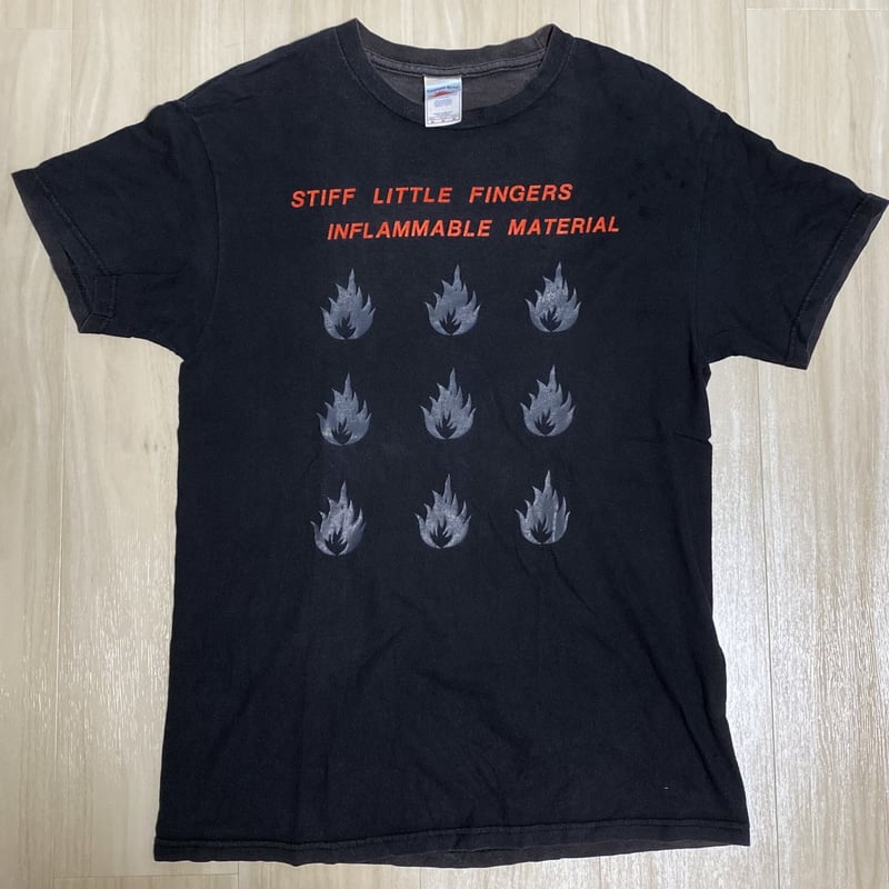 古着】STIFF LITTLE FINGERS T-Shirt | The Three Goats