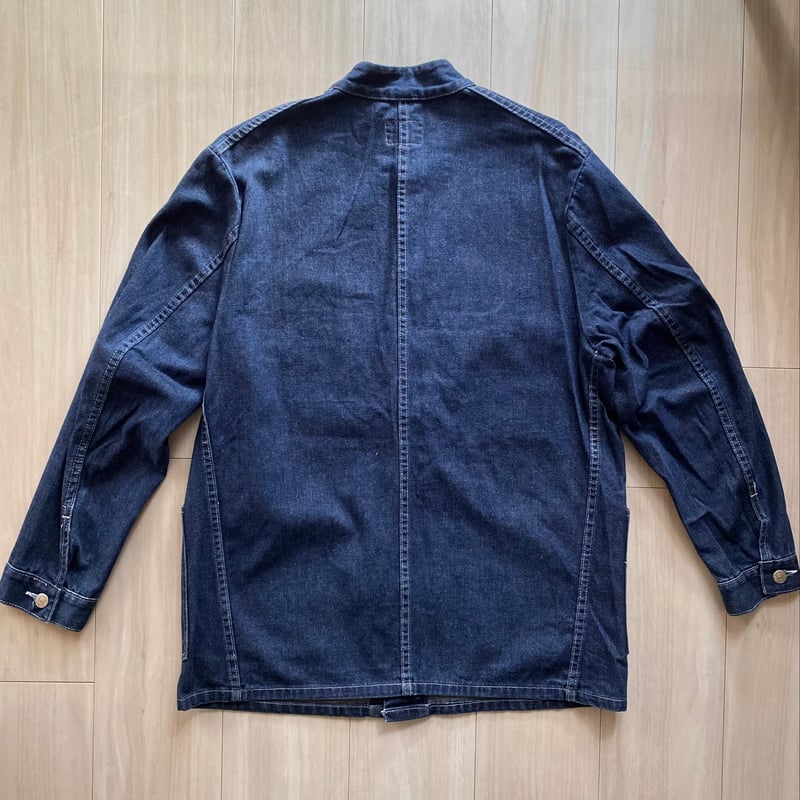 古着】BROOKLYN OVERALL Denim Coverall | The Three