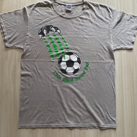 【古着】Little Miami Soccer Fest T-Shirt(GILDAN)