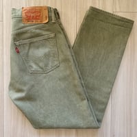 【古着】Levi’s 501 (Green)