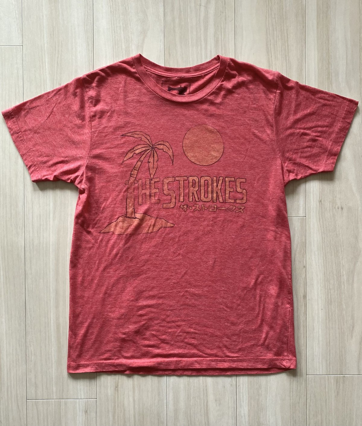 古着】THE STROKES T-Shirt | The Three Goats